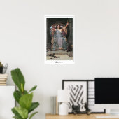 John William Waterhouse Zedign Art Poster #21 (Thuiskantoor)