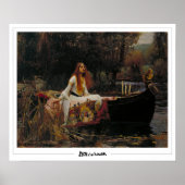 John William Waterhouse Zedign Art Poster #3 (Voorkant)