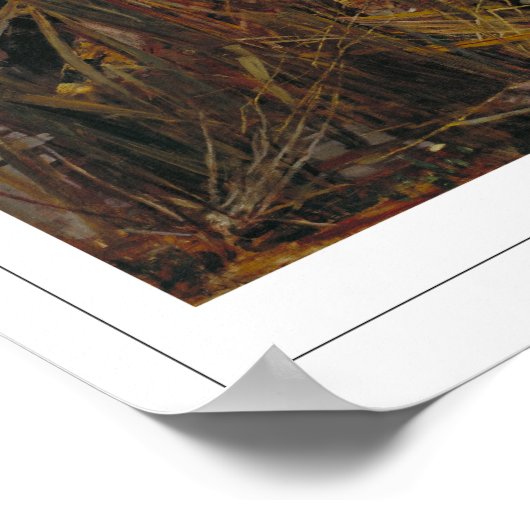 John William Waterhouse Zedign Art Poster #3 (Hoek)