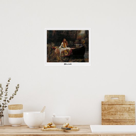 John William Waterhouse Zedign Art Poster #3 (Keuken)