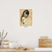 John William Waterhouse Zedign Art Poster #4 (Keuken)