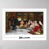 John William Waterhouse Zedign Art Poster #45 (Voorkant)