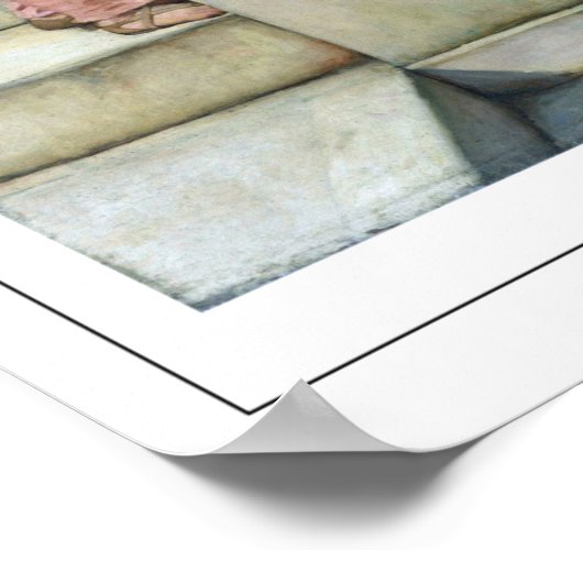 John William Waterhouse Zedign Art Poster #69 (Hoek)