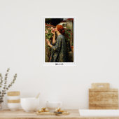 John William Waterhouse Zedign Art Poster #8 (Keuken)