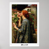 John William Waterhouse Zedign Art Poster #8 (Voorkant)
