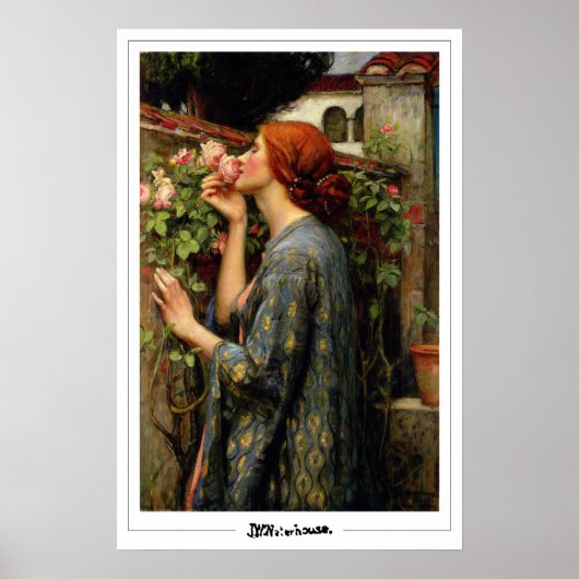 John William Waterhouse Zedign Art Poster #8 (Voorkant)