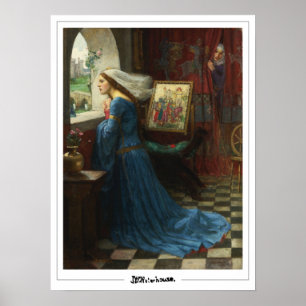 John William Waterhouse Zedign Art Poster #89