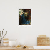John William Waterhouse Zedign Art Poster #89 (Keuken)