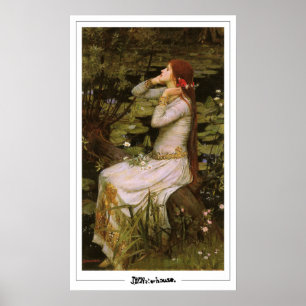John William Waterhouse Zedign Art Poster #90