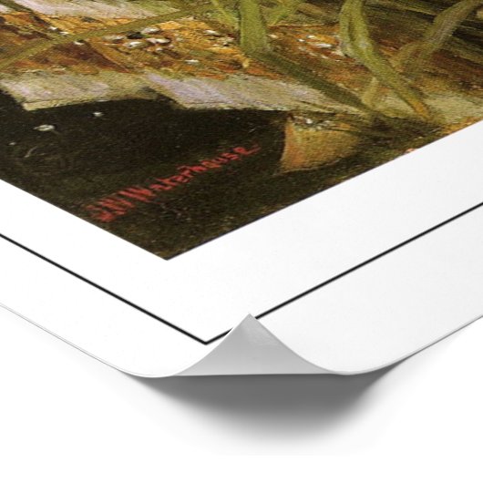 John William Waterhouse Zedign Art Poster #90 (Hoek)