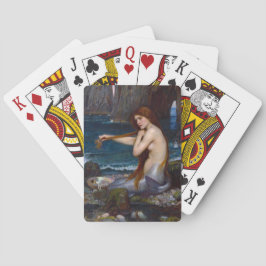 John William Waterhouse Zeemeermin Kunst Speelkaar Pokerkaarten
