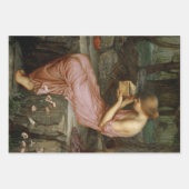 John Williams Waterhouse Pre Raphaelite Inpakpapier Vel (Voorkant 3)