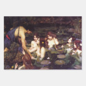 John Williams Waterhouse Pre Raphaelite Inpakpapier Vel (Voorkant)
