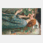 John Williams Waterhouse Pre Raphaelite Inpakpapier Vel (Voorkant 2)