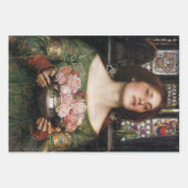 John Williams Waterhouse Pre Raphaelite Inpakpapier Vel (Voorkant)