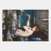 John Williams Waterhouse Pre Raphaelite Inpakpapier Vel (Voorkant)