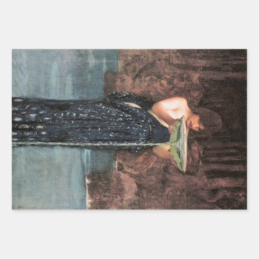 John Williams Waterhouse Pre Raphaelite Inpakpapier Vel (Voorkant 3)