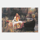 John Williams Waterhouse Pre Raphaelite Inpakpapier Vel (Voorkant)