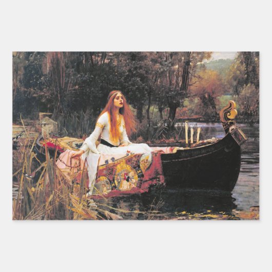 John Williams Waterhouse Pre Raphaelite Inpakpapier Vel (Voorkant)