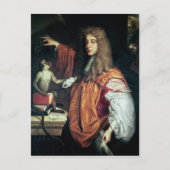John Wilmot 2nd Earl of Rochester, c.1675 Briefkaart (Voorkant)