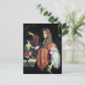 John Wilmot 2nd Earl of Rochester, c.1675 Briefkaart (Staand voorkant)