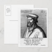 John Wycliffe Briefkaart (Voorkant / Achterkant)