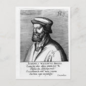 John Wycliffe Briefkaart (Voorkant)