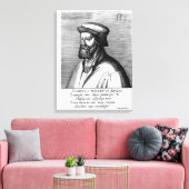 John Wycliffe Canvas Afdruk (Insitu (Woonkamer))