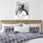 John Wycliffe Canvas Afdruk (Insitu (Slaapkamer))