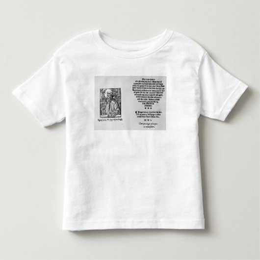 John Wycliffe Kinder Shirts (Voorkant)