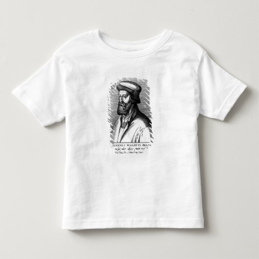John Wycliffe Kinder Shirts (Voorkant)