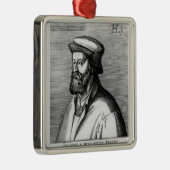 John Wycliffe Metalen Ornament (Rechts)
