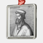 John Wycliffe Metalen Ornament (Links)