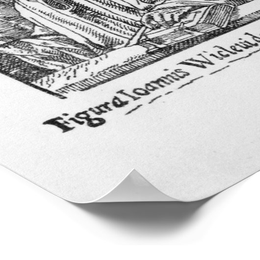 John Wycliffe Poster (Hoek)