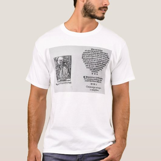 John Wycliffe T-shirt (Voorkant)