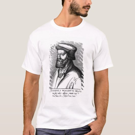John Wycliffe T-shirt (Voorkant)