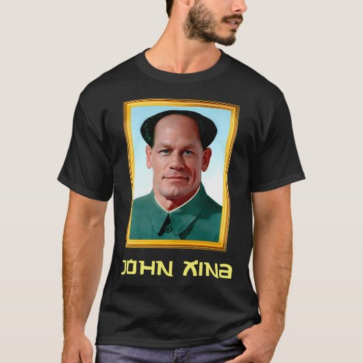 John Xina T-shirt (Voorkant)
