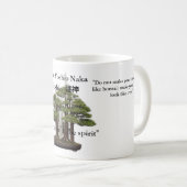 John Yoshio Naka bonsai Koffiemok (Voorkant rechts)