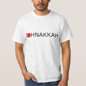 Johnakkah voor Japan T-shirt (Voorkant)