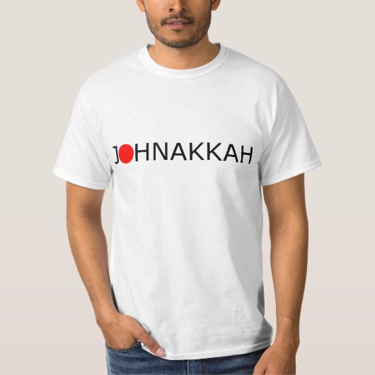 Johnakkah voor Japan T-shirt (Voorkant)