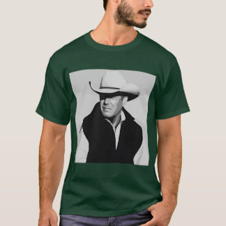 JOHNDUTTONKEVINCOSTNERYELLOWSTONETVSHOWCLASSIC vin T-shirt