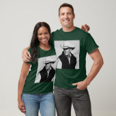 JOHNDUTTONKEVINCOSTNERYELLOWSTONETVSHOWCLASSIC vin T-shirt (Unisex)