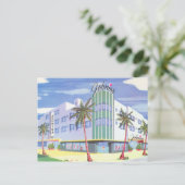  Johnina Hotel, Miami Beach, Florida Briefkaart (Staand voorkant)
