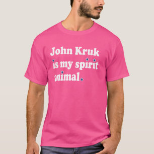 Johnkruk John Kruk is mijn geestdier T-shirt