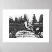 JohnMuir Poster (Voorkant)