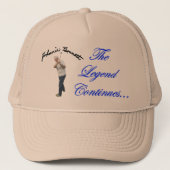 Johnnie Bennett "Legend" Pet (Voorkant)