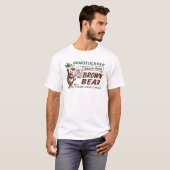JOHNNIE HELD'S BROWN BEAR RESTAURANT T-SHIRT (Voorkant volledig)