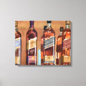 Johnnie Walker Canvas Afdruk (Voorkant)