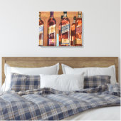 Johnnie Walker Canvas Afdruk (Insitu (Slaapkamer))