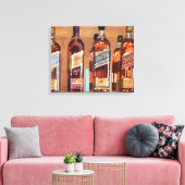 Johnnie Walker Canvas Afdruk (Insitu (Woonkamer))